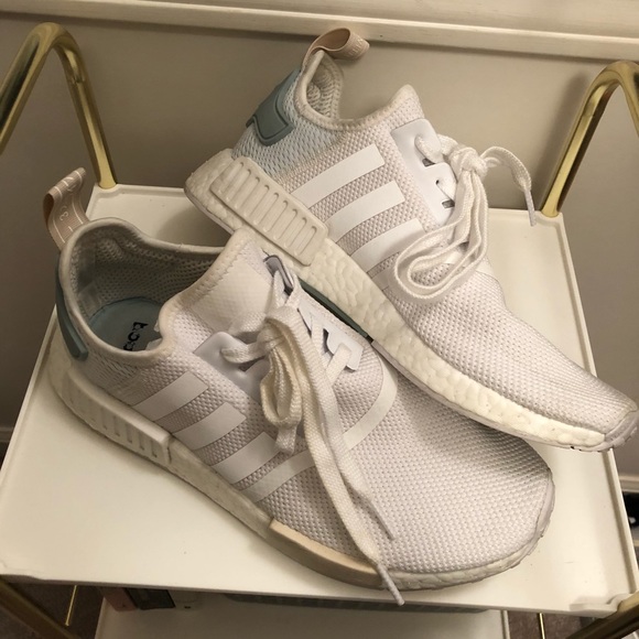 tan nmd womens